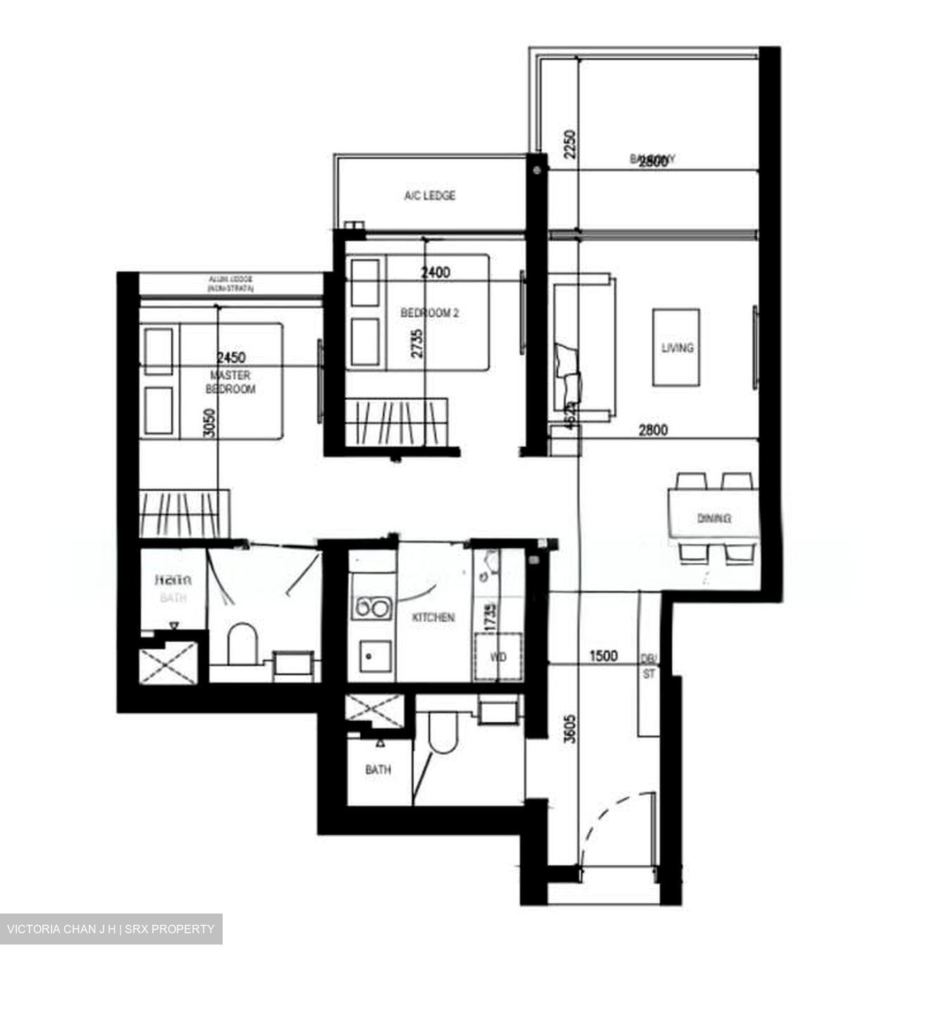 The Woodleigh Residences (D13), Apartment #554142471